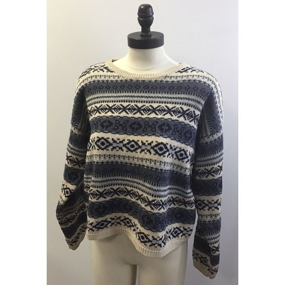 Vintage Womans Weathervane Sweater size MD